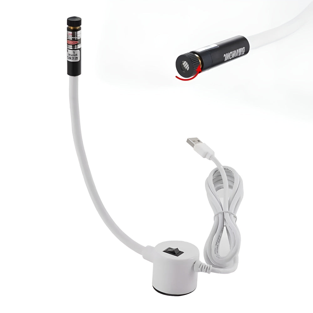 Globetrek° SewingLight: Magnetisch Flexibel Zwanenhals LED Naailicht
