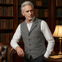 Icone™ MensVest - Klassiek En Elegant Slim Fit Formeel Vest Voor Mannen