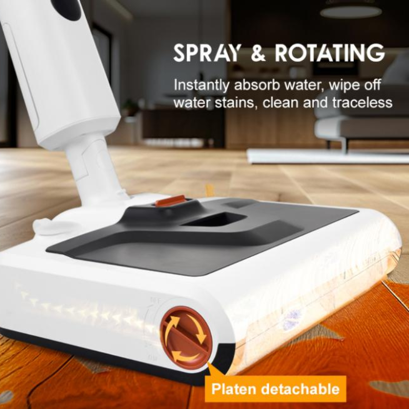 Cleaner Pro° ElectricMop - Draadloze Elektrische Sterke Zuig Spuiten Dweil