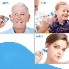 EarCleaner 1+1 GRATIS: Zachte Reiniging Draagbare Zuig En Vacuüm Oor Reiniger Tool
