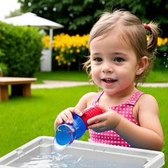 Kletshuts™ PlayTable: Multifunctionele Leer- En Activiteit Creatieve Speeltafel