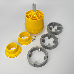 PipeThreading™ - Professionele Precisie Zware Boor Bit Pijp Draadset