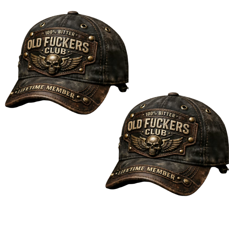 Icone™ VintageCap: Klassieke Amerikaanse Geïnspireerde Stijlvolle Vintage Pet
