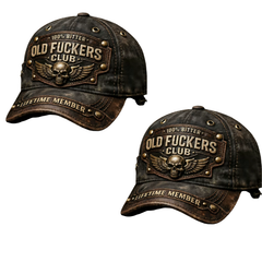 Icone™ VintageCap: Klassieke Amerikaanse Geïnspireerde Stijlvolle Vintage Pet