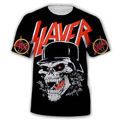 Icone™ SlayerShirt: Ultieme Comfort Moderne Pasvorm Dagelijks Slayer Shirt