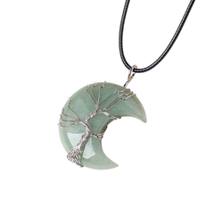 Jewelance™ RootedNecklace 1+1 GRATIS - Geworteld Halve Maan Maan Hanger Halsketting