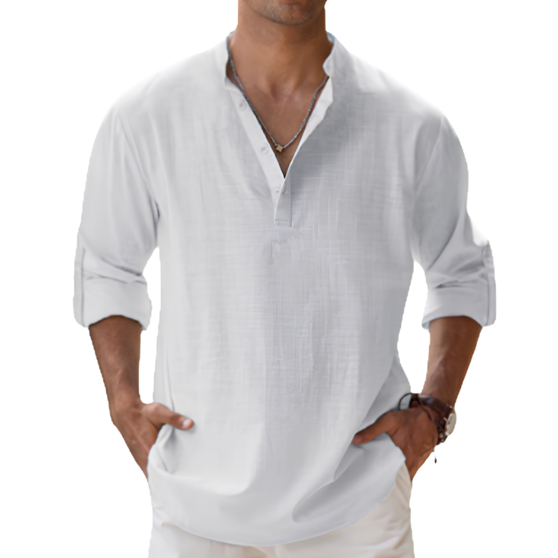 Icone™ ClassicShirt - Toevallig Ademend Klassiek Zomer Shirt Voor Mannen