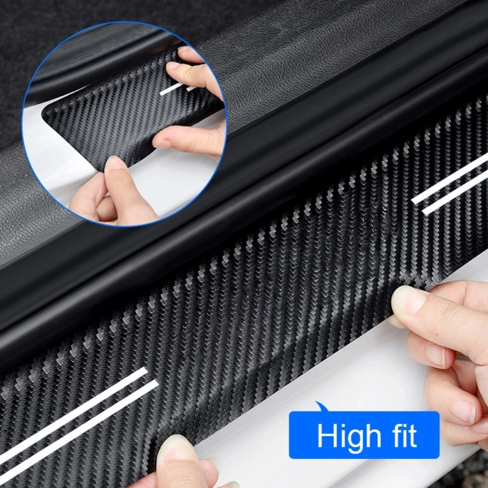 StepGuards 1+1 GRATIS: Krasbestendige Universele Pasvorm Stap Beschermers Auto Deur Drempel Beschermer