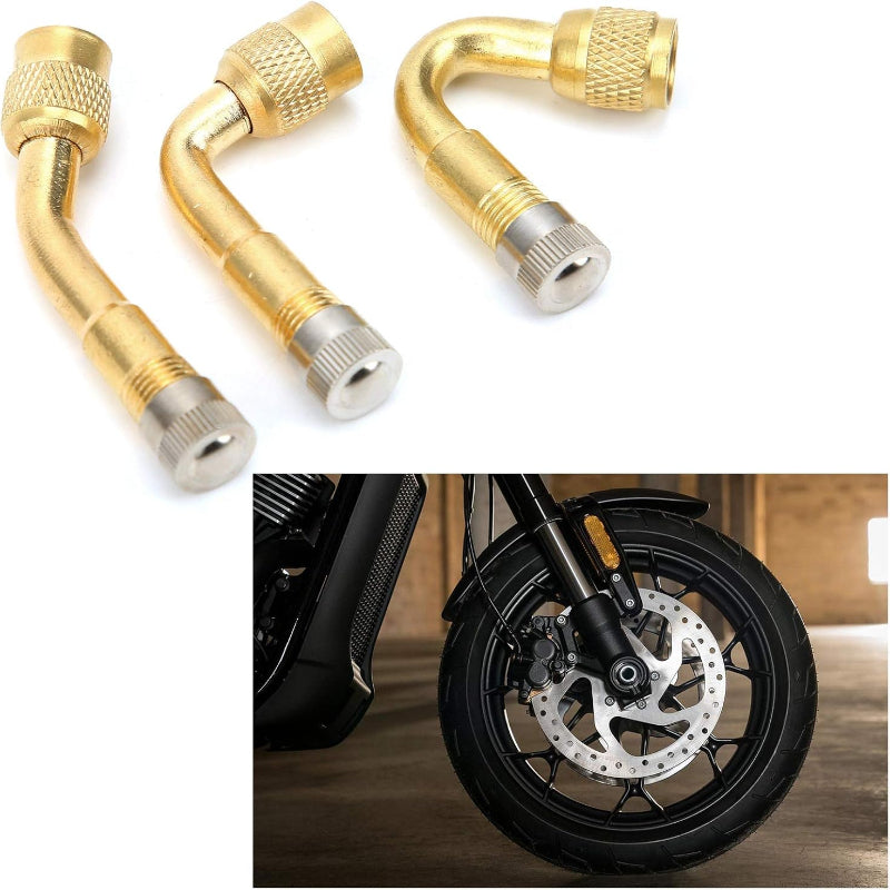 ValveExtenders 1+1 GRATIS: 3-Hoekige Duurzame Gemakkelijk Te Installeren Ventielverlengadapter Kit