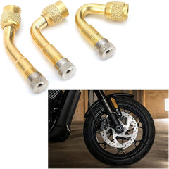 ValveExtenders 1+1 GRATIS: 3-Hoekige Duurzame Gemakkelijk Te Installeren Ventielverlengadapter Kit