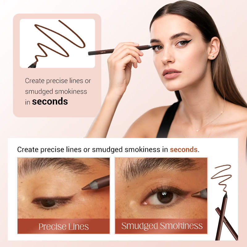 GelLiner 1+1 GRATIS - Vlekbestendige Ultra Gepigmenteerde Gel Liner