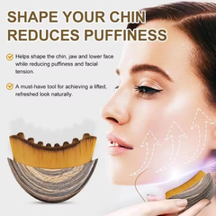 ContourBrush 1+1 GRATIS: Eenvoudige Grip Gezichts  Beeldhouwen En Massage Contourborstel