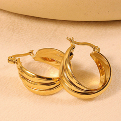 Jewelance™ LuxeHoops 1+1 GRATIS: Luxe Minimalistische Elegante Mode Hoepel Oorbellen