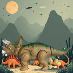 Kletshuts™ DinoMagic – Interactief Eierleggend Dinomagie Met Licht En Geluid