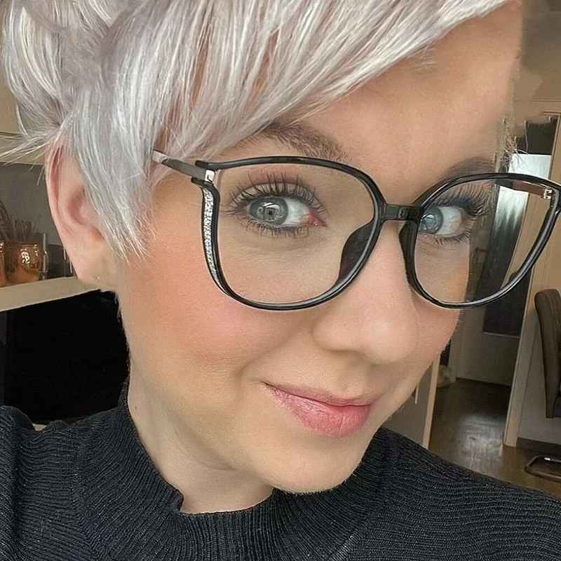 StylishGlasses 1+1 GRATIS: Anti-Blauw Licht Duurzaam En Lichtgewicht Stijlvolle Brillen