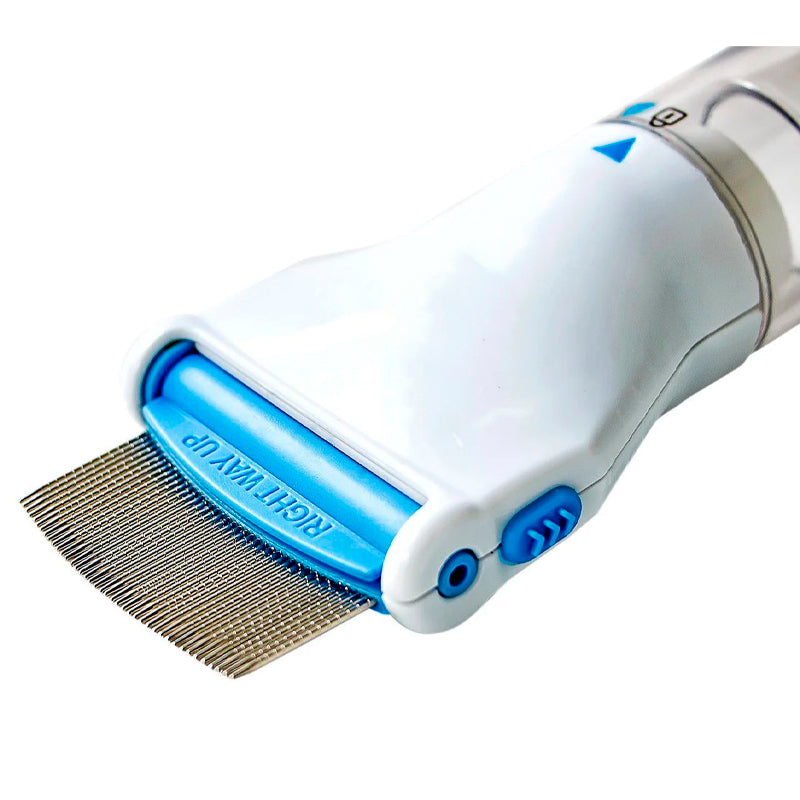 Rose® LiceCollector - Veilige En Eenvoudige Elektrische Luizenverwijderaar Kam