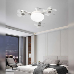 Ledsen™ LuminousFan: Slimme Verlichting En Koele Lucht Comfort Luminous Fan