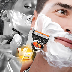 PrecisionRazor - Meervoudig Mes Snel Release Hoge Precisie Scheer Scheermes