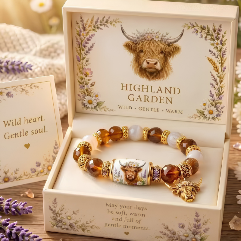 Jewelance™ BeadBracelet - Elegante Lente Tuin Kralenarmband