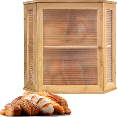 UltiFurni® CornerCabinet: Ruimtebesparende Slimme Voorraadkast