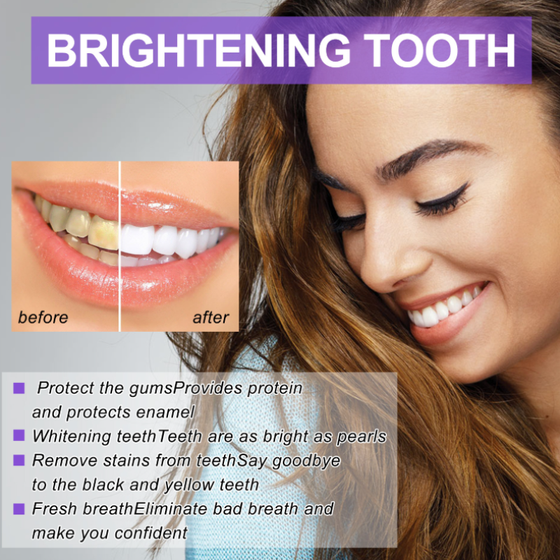 TeethSerum 1+1 GRATIS - Tanden Witmakend En Bescherming Serum