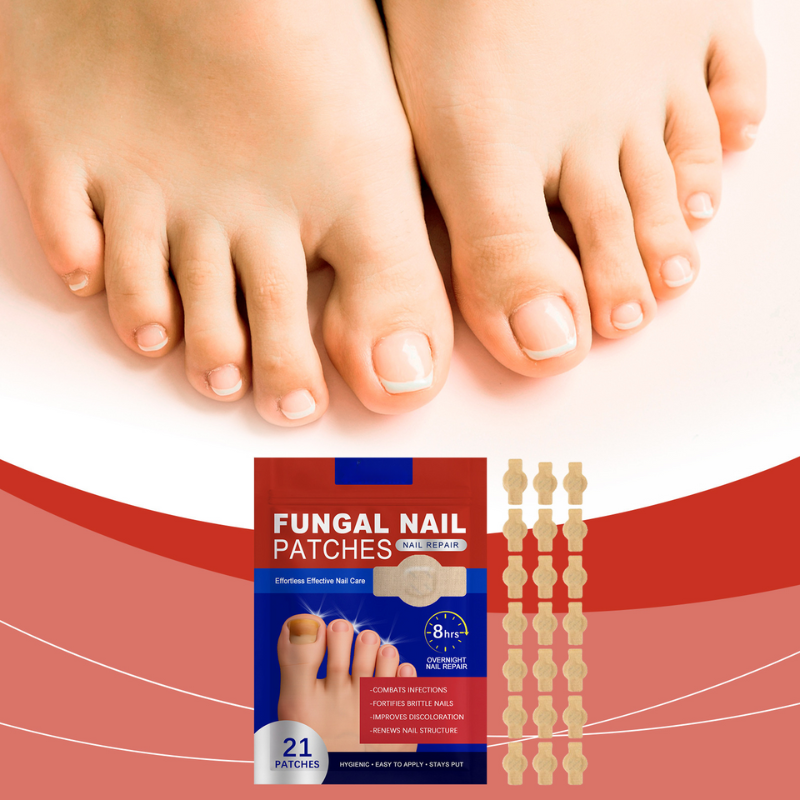 FungalPatch - Antibacterieel Schimmelwerend Patch En Nagelverzorging Pak