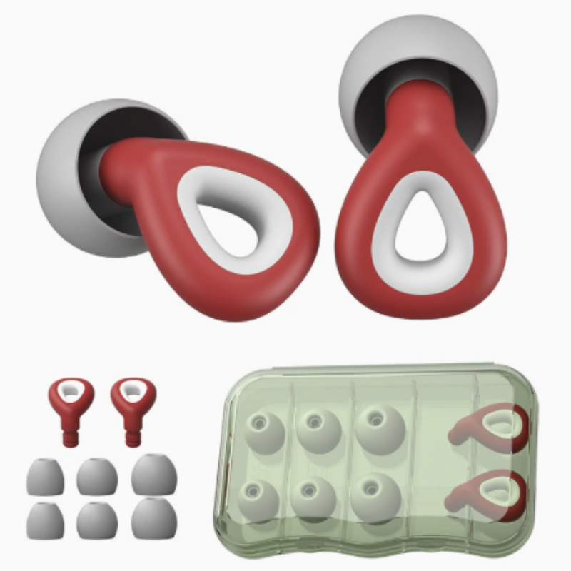 ReusableEarplugs ™ 1+1 GRATIS: Comfortabele Geluidsdempende Herbruikbare Oordopjes
