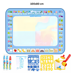 Kletshuts™ WaterCanvas: Herbruikbare Water Doodle Canvas Set Voor Kinderen