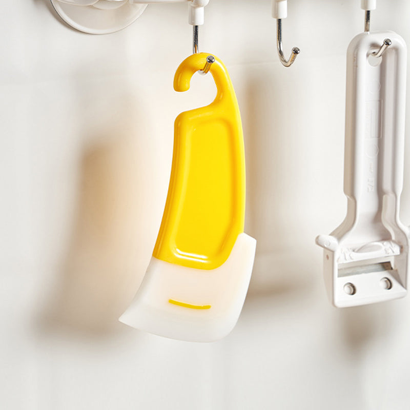 Globetrek° FoodScraper 2+2 GRATIS: Silicone Voedsel Schoonmaak Schraper