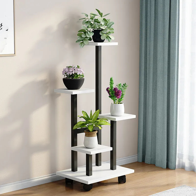 Globetrek° PlantStand: Ruimtebesparende Multi-Tier Plantdisplaystand