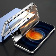 MagneticCase: Volledige Bescherming Dubbelzijdige Transparante Magnetische Geval