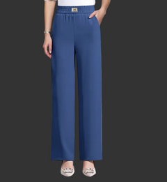 Icone™ DrapePants: Stijlvolle Rekbare Hoge Taille Drape Broek