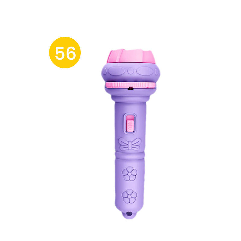 Kletshuts™ FlashlightProjector: Magische Verhaaltjestijd Zaklampprojector Voor Kinderen