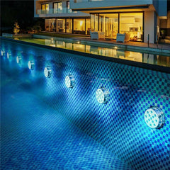 Ledsen™ PoolLights 1+1 GRATIS: Waterdichte LED Zwembad, Bad En Feest Lichten