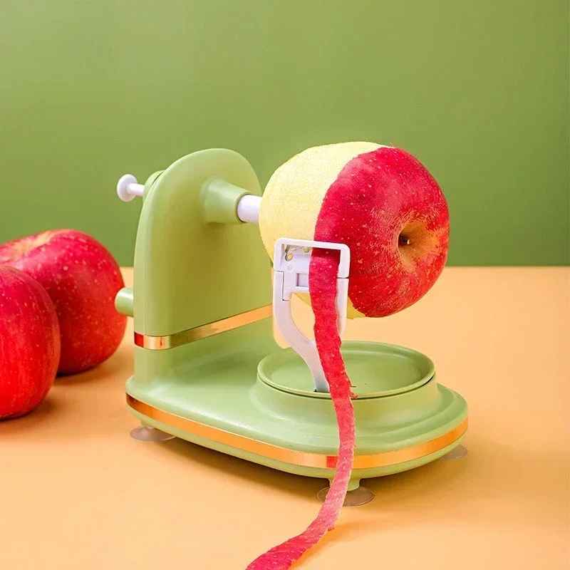 Globetrek° FruitPeeler - Multifunctionele Hand Zwengel Fruitenschiller Snelle Gemakkelijke Schilgereedschap