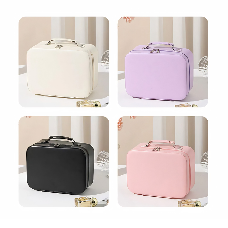 Icone™ VanityBag - Stijlvolle Make-Up Reistas Organisator IJdelheid Tas