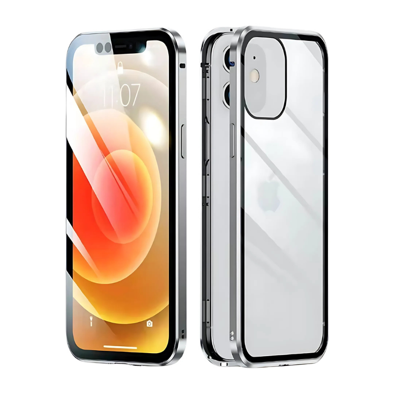 PhoneProtect: Magnetische Dubbelzijdige Telefoon Beschermhoes