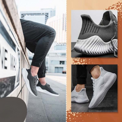Happy™ FlexSneakers: Lichtgewicht Flex Ademend Comfortabel Elke Dag Dragen Sneakers
