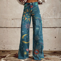 Icone™ TrendyJeans - Modieuze Wijde Pijpen Trendy Jeans