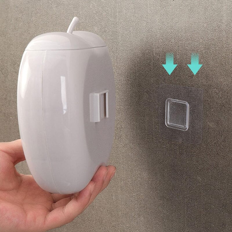 Globetrek° PlasticStorage 1+1 GRATIS (1 Apple Opslag Dispenser + 100 Stuks Plastic Wikkels GRATIS)