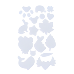 FabricPatches 1+1 GRATIS: Decoratieve Kleefmiddel Gat Lapje Reparatie Stoffen Pleisters