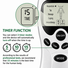 PulseTherapy - Digitale Spierstimulator Pulse Therapie Massager Apparaat