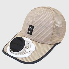 Icone™ CoolingCap: 2 In 1 Stijlvolle Koelfan En Buitenpet