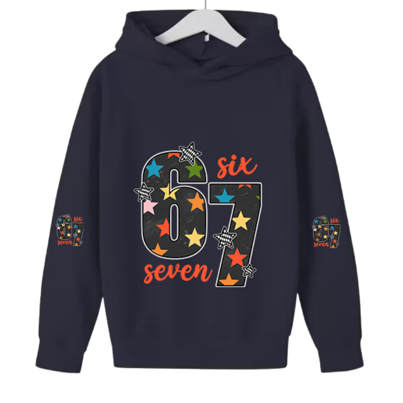 Icone™ KidsSweatshirt: Leuk Ontwerp Comfortabele Pasvorm Kids Dagelijks Draag Sweatshirt