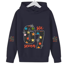 Icone™ KidsSweatshirt: Leuk Ontwerp Comfortabele Pasvorm Kids Dagelijks Draag Sweatshirt