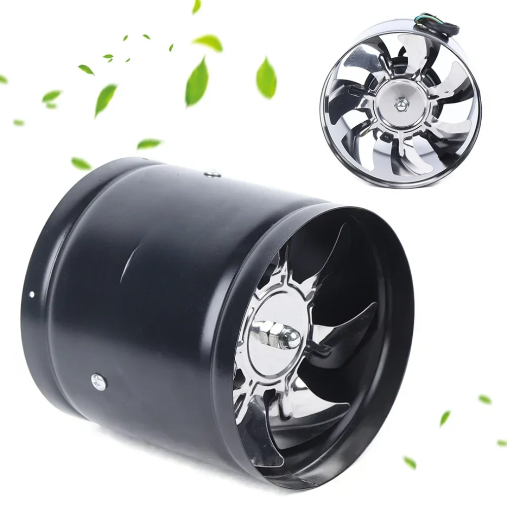Globetrek° ExhaustFan- Draagbare Compacte Koelafzuigventilator