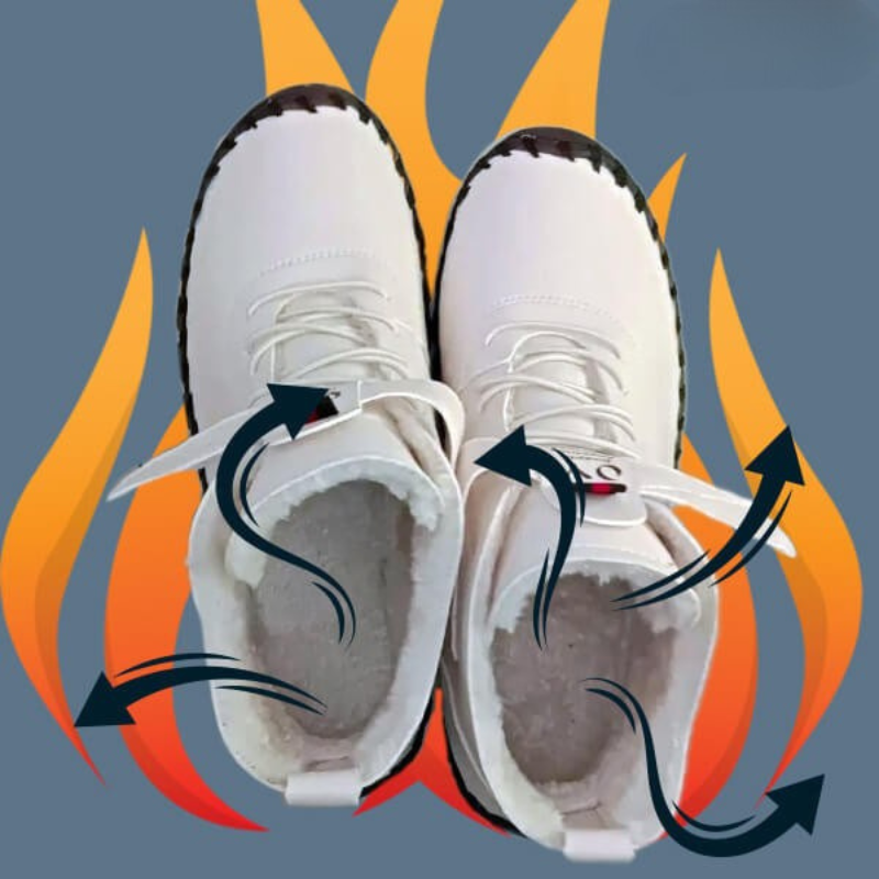 Happy™ WarmShoes: Zacht Comfortabel Winter Warme Schoenen Voor Comfort De Hele Dag