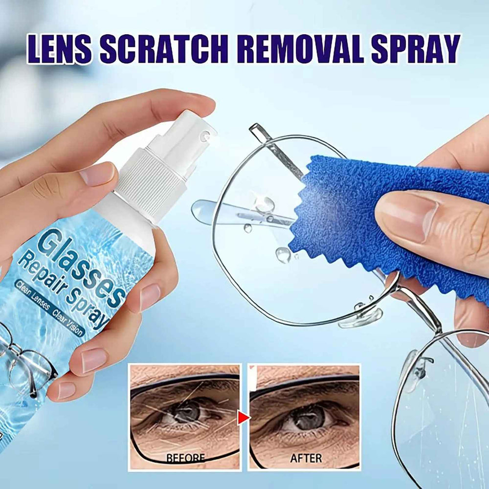 LensSpray™ - Professionele Multi-Oppervlak Lensverzorgingsoplossing Spray