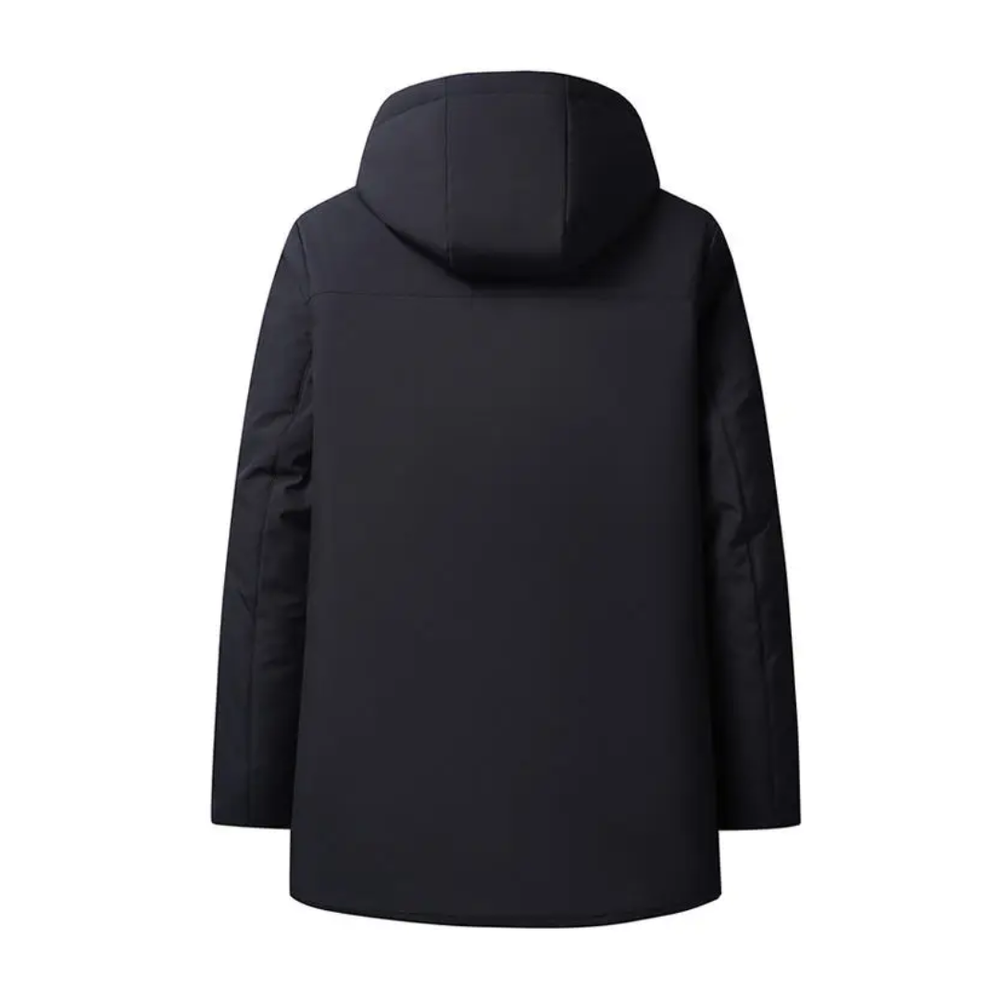 Icone™ CozyJacket: Stijlvolle Knus Gewatteerd Vlies Warm Jasje