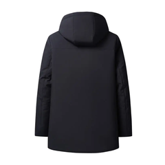 Icone™ CozyJacket: Stijlvolle Knus Gewatteerd Vlies Warm Jasje